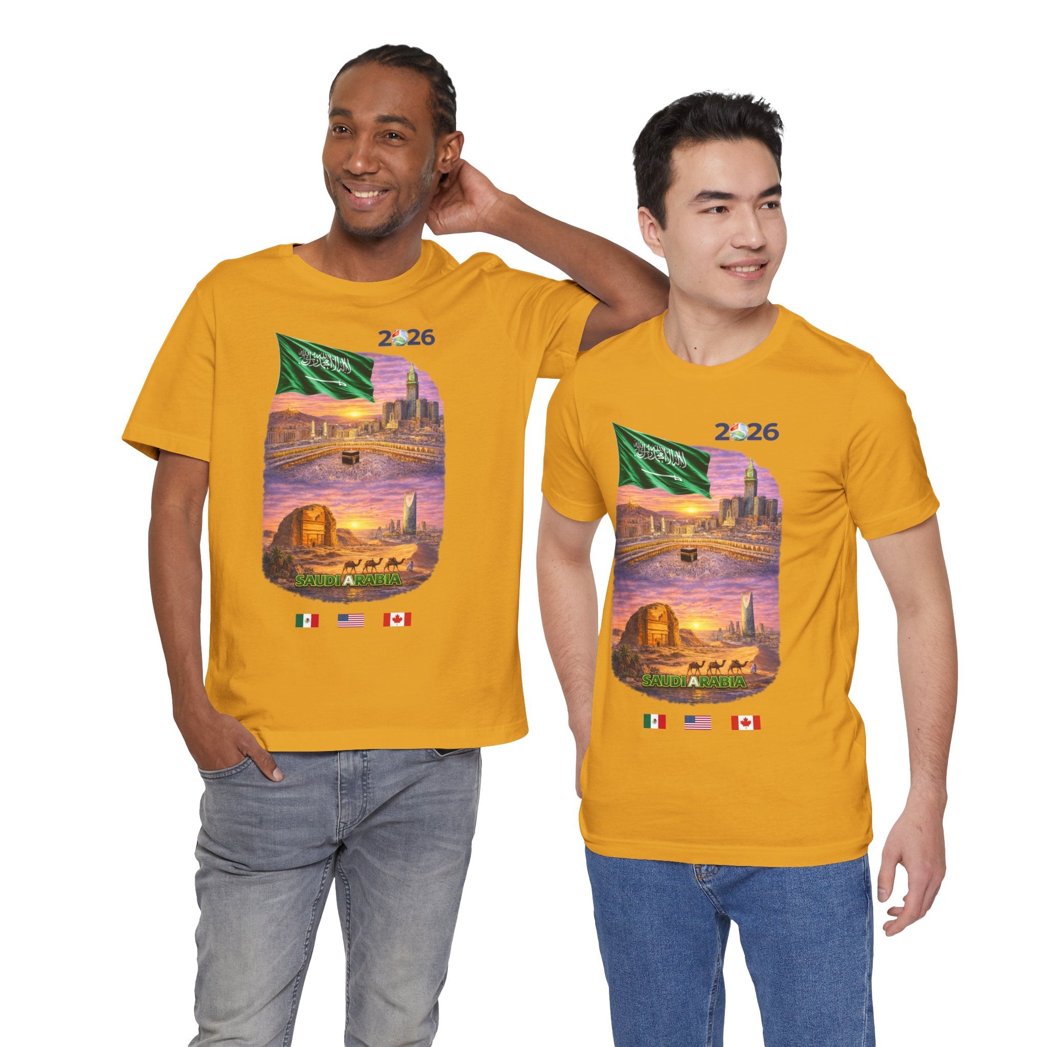 SAUDI ARABIA Global