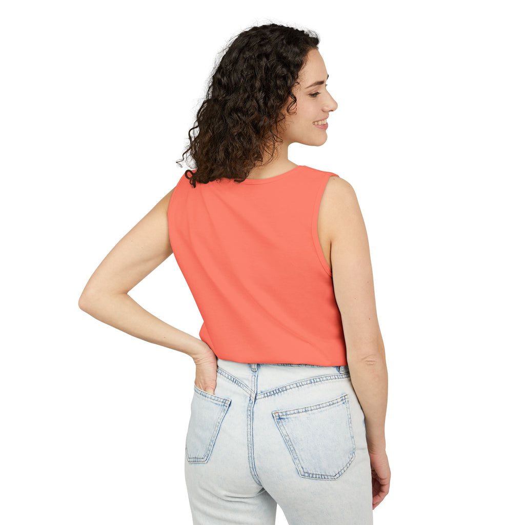 GNZ Unisex Garment-Dyed Tank Top