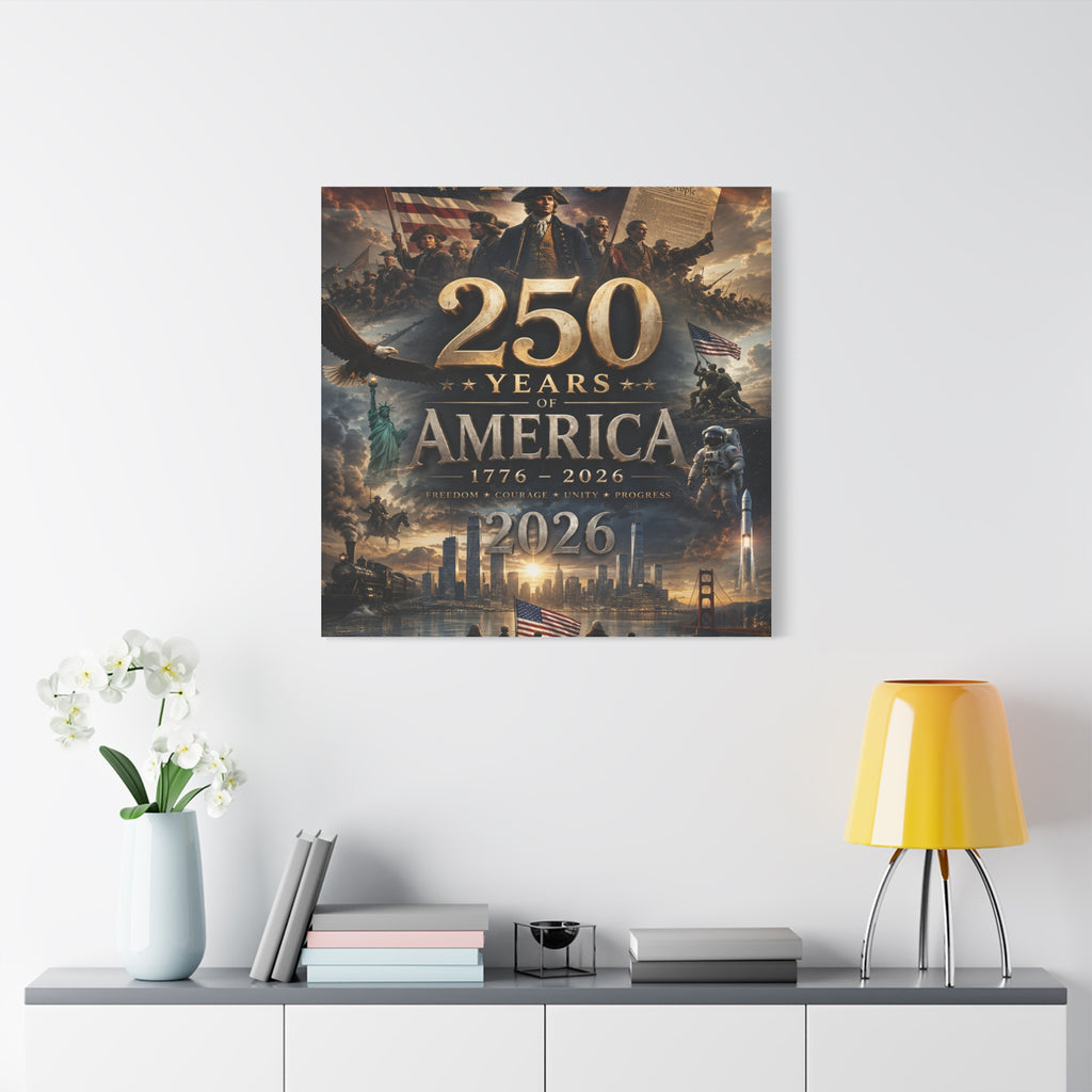 250 Matte Canvas, Stretched, 1.25"