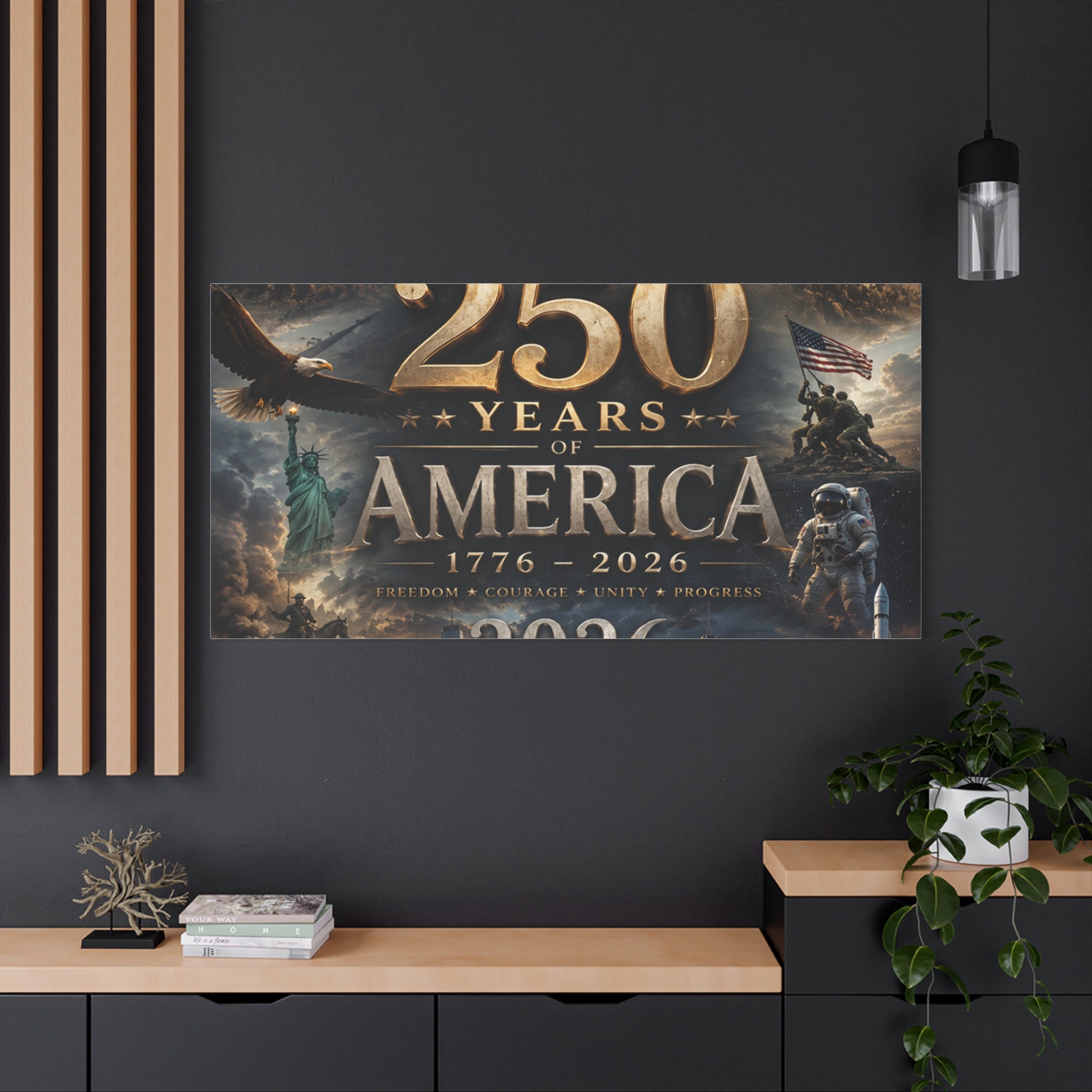 250 Matte Canvas, Stretched, 1.25"