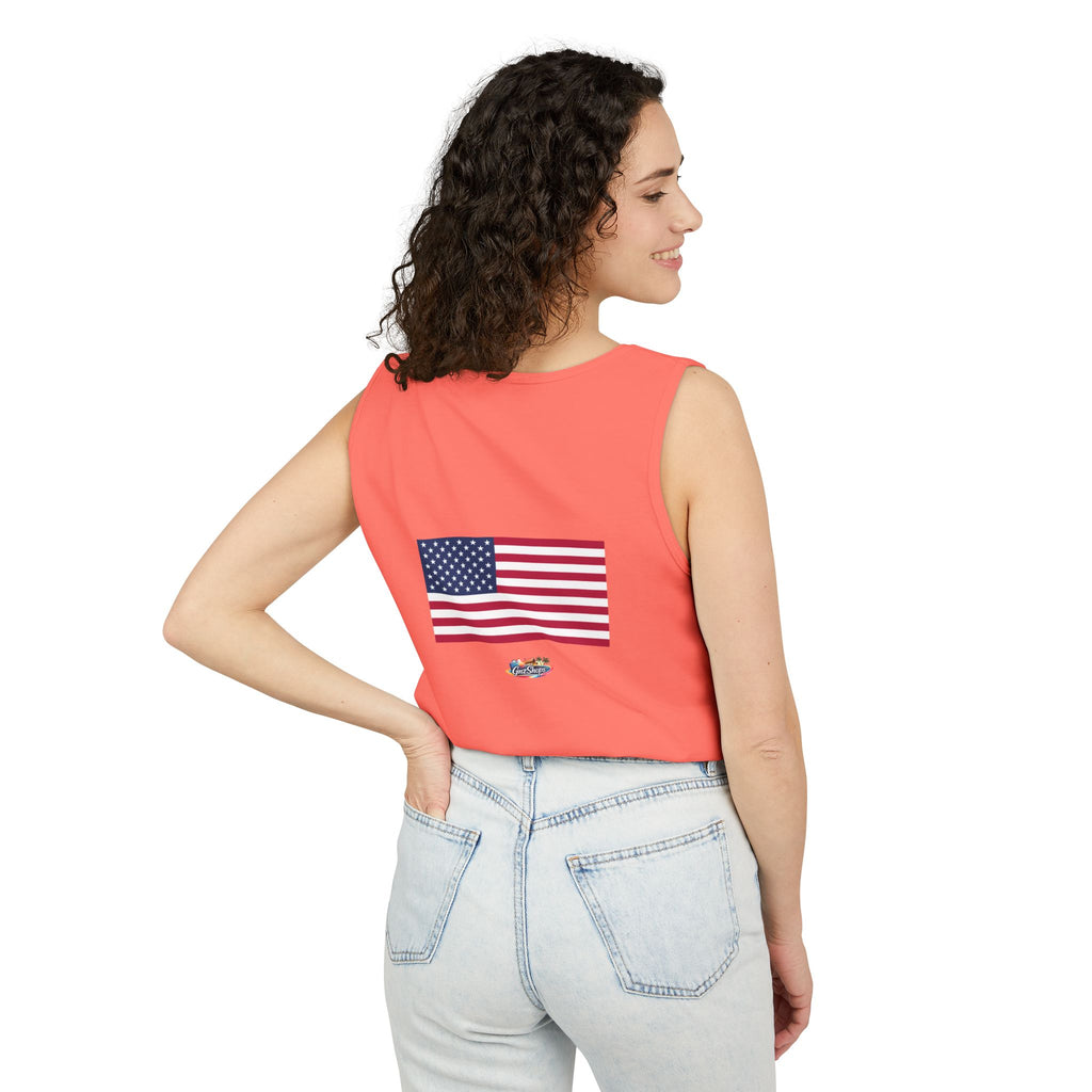 250 PREMIUM Unisex Garment-Dyed Tank Top