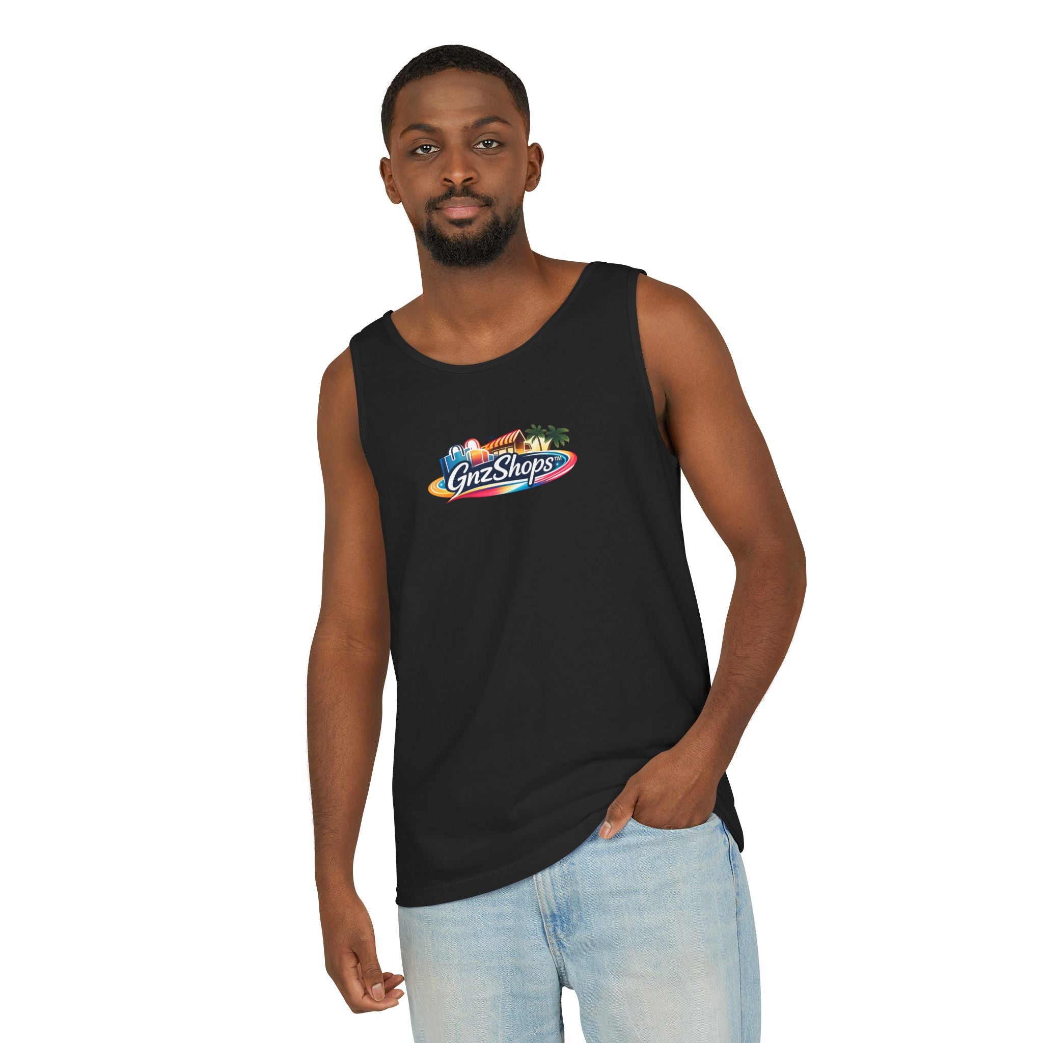 GNZ Unisex Garment-Dyed Tank Top