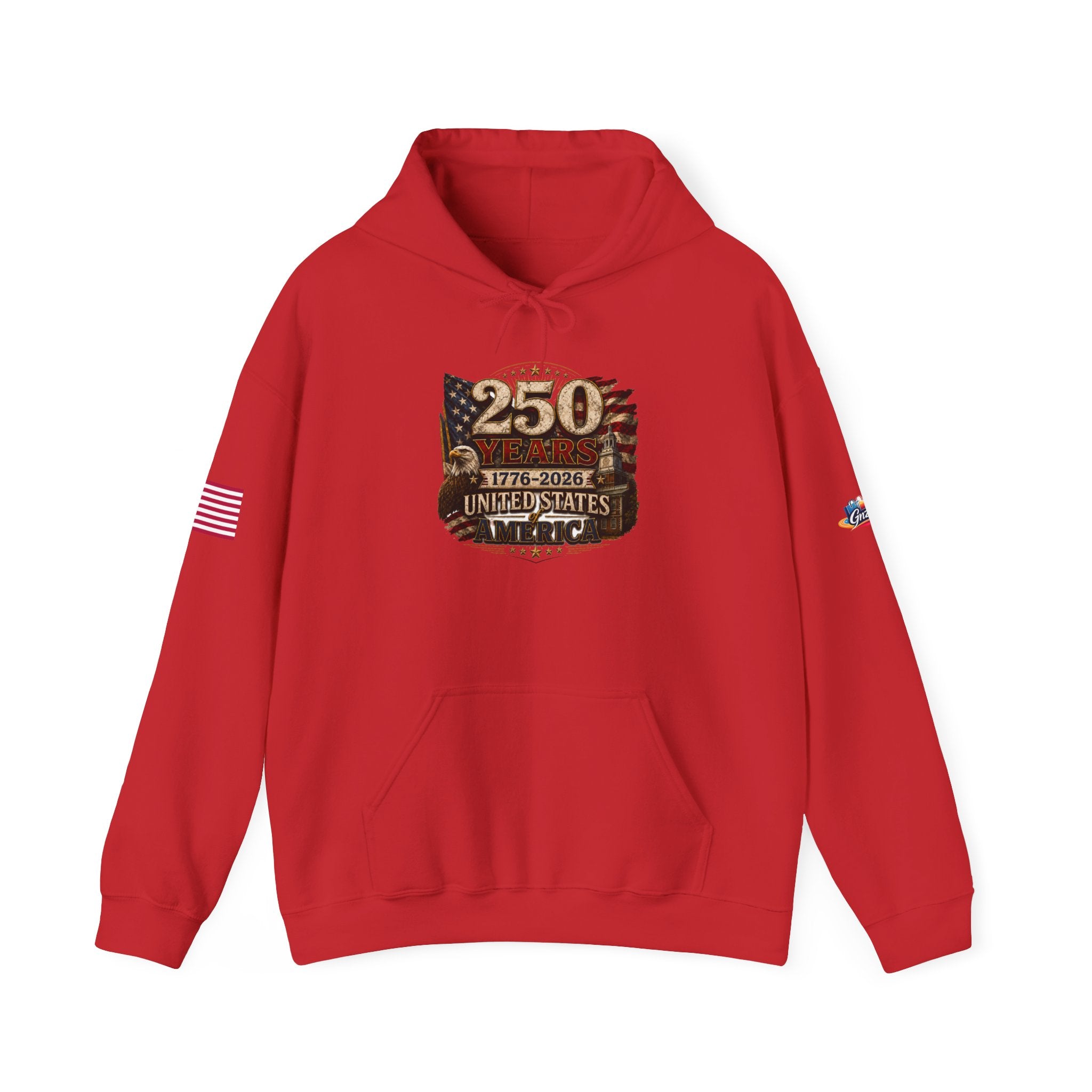 250 Premium - Unisex Hooded Sweatshirt
