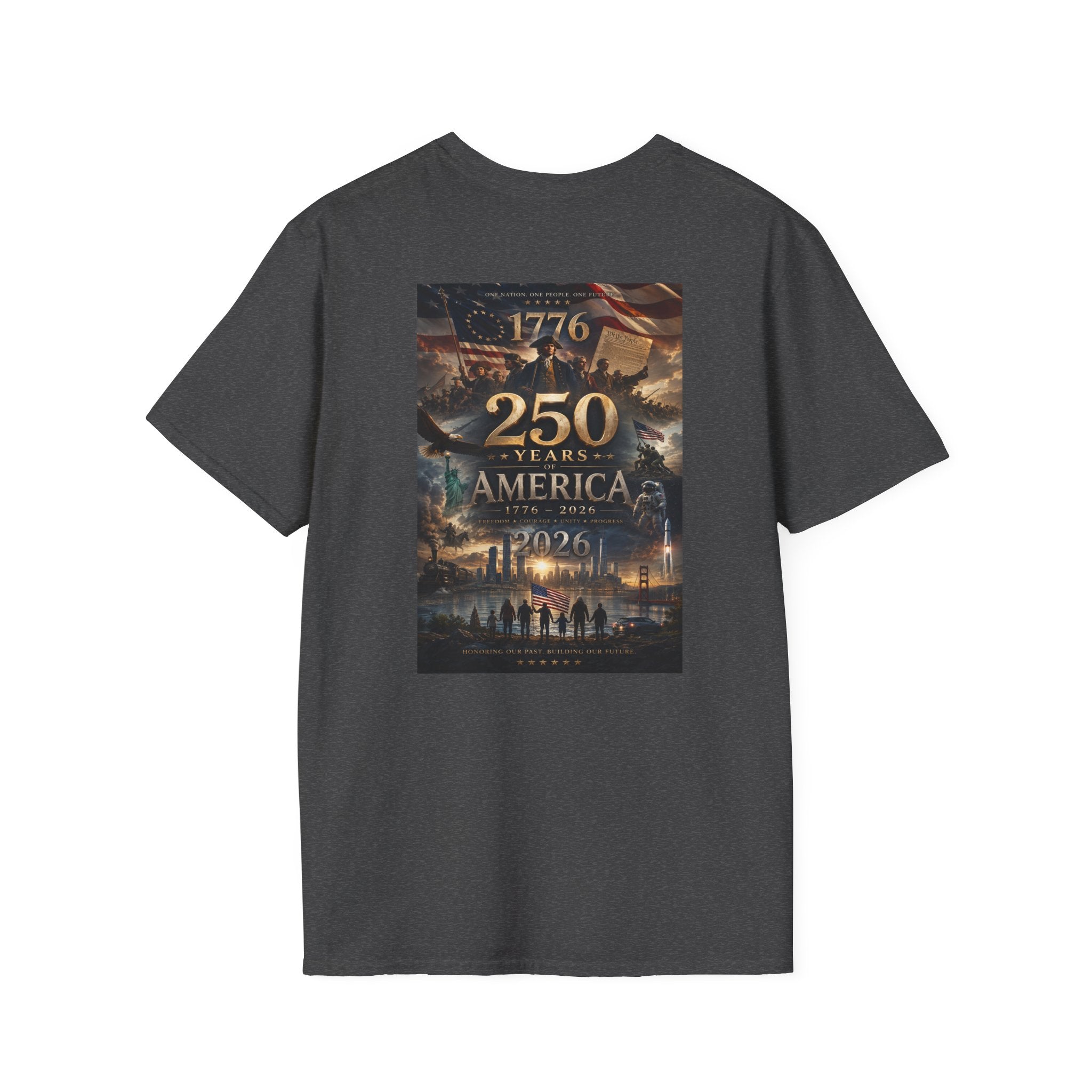 250 Premium - Unisex Softstyle T-Shirt