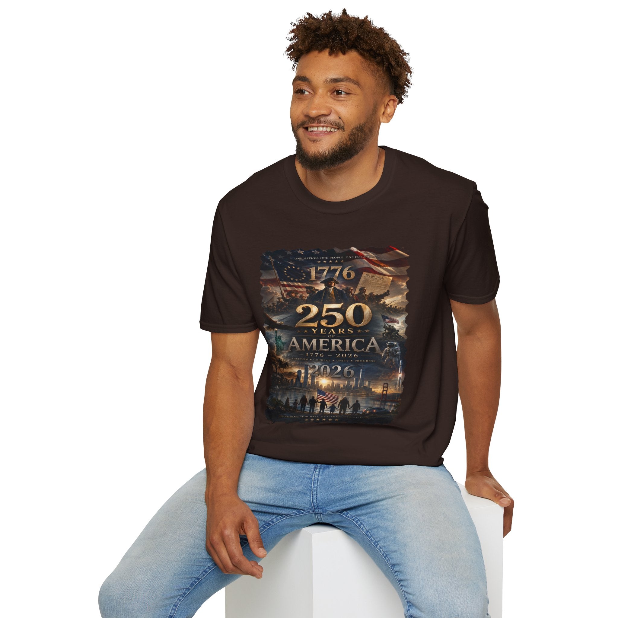 250 V1 Unisex Softstyle T-Shirt