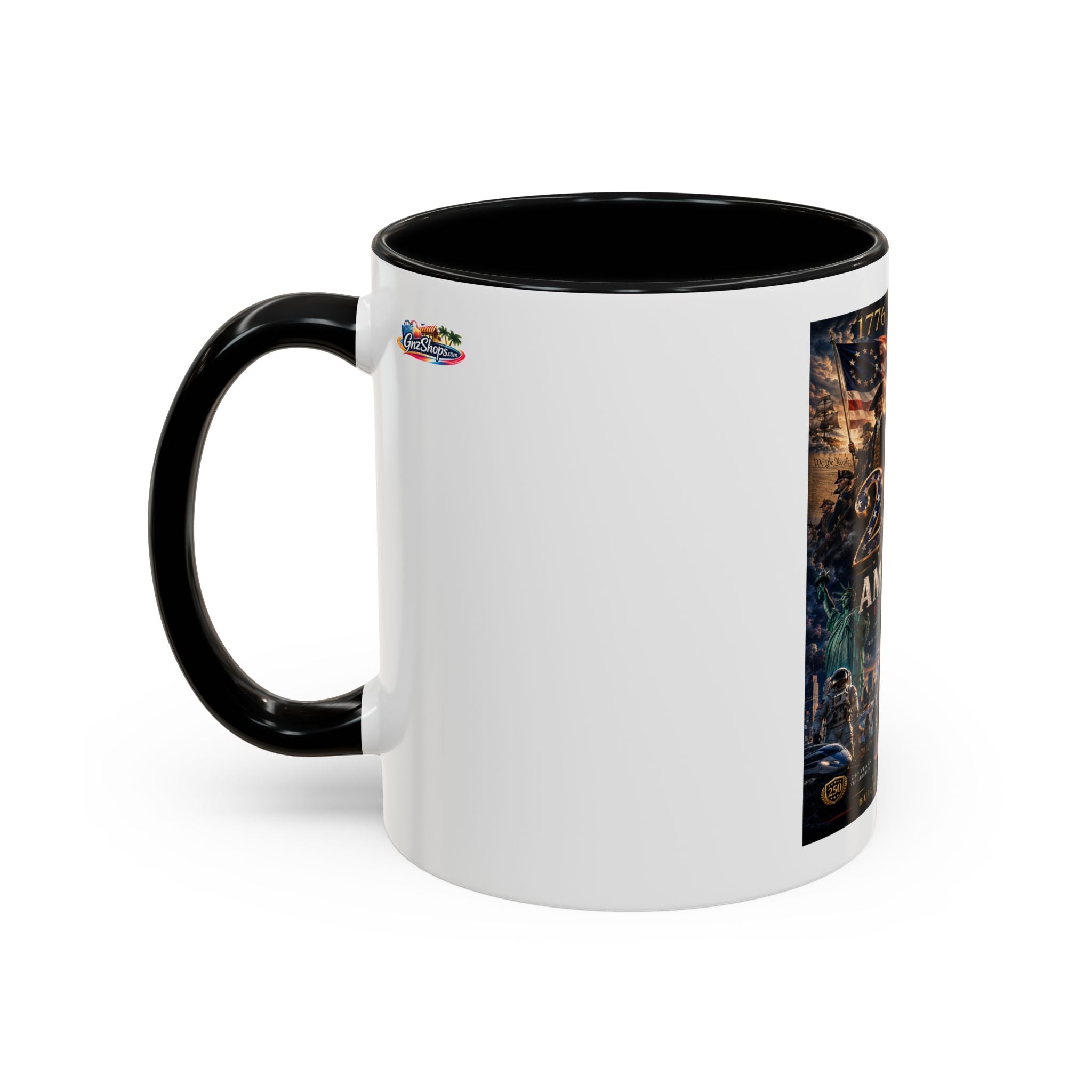 250 V2 Accent Coffee Mug (11, 15oz)