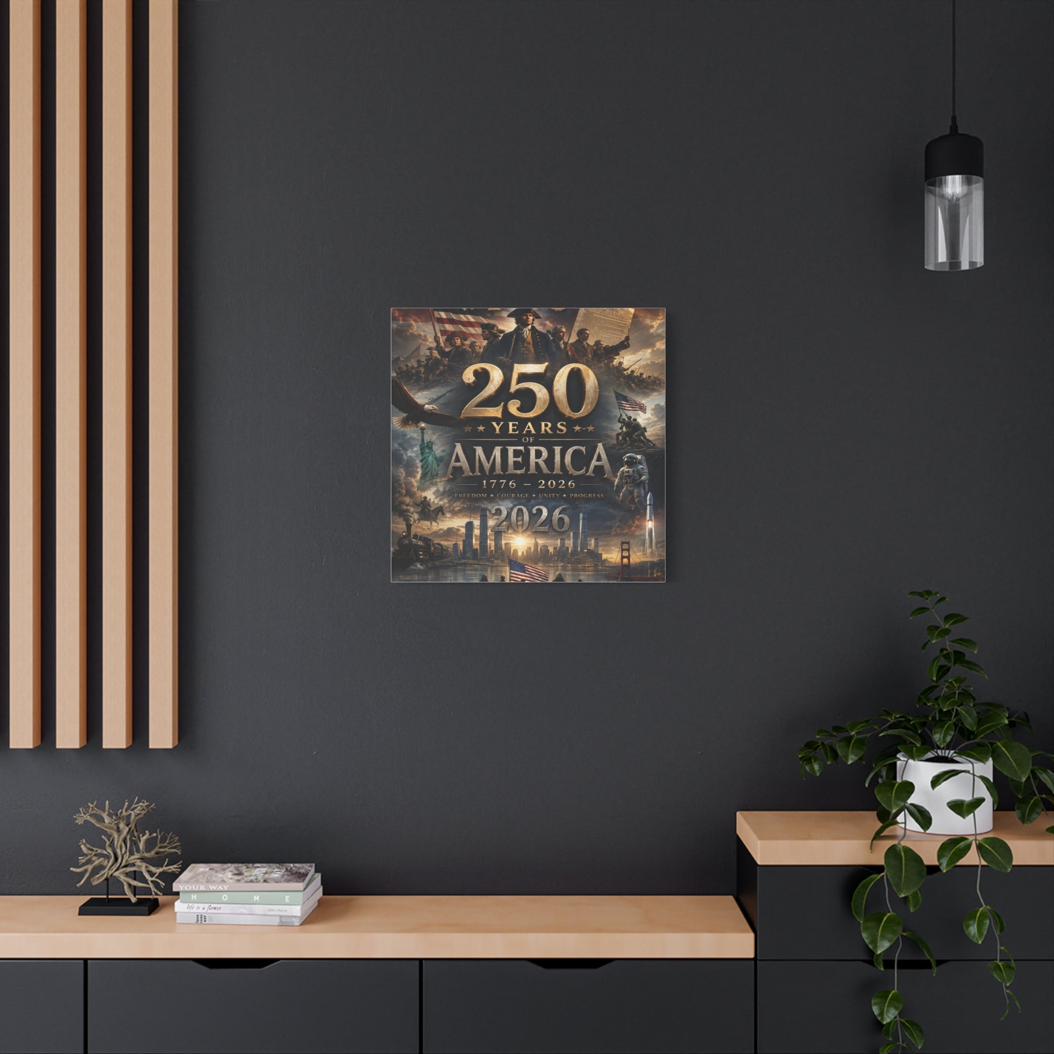 250 Matte Canvas, Stretched, 1.25"