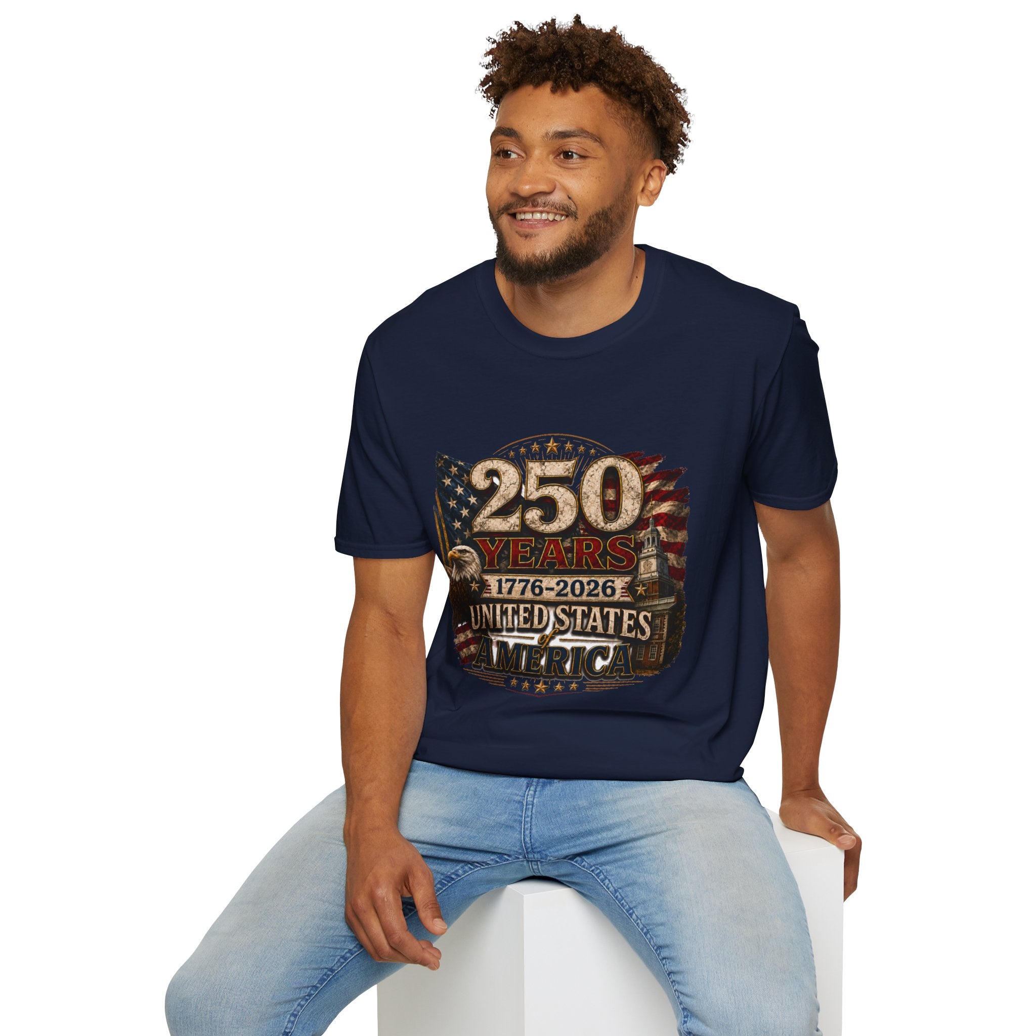 250 V3 Unisex Softstyle T-Shirt