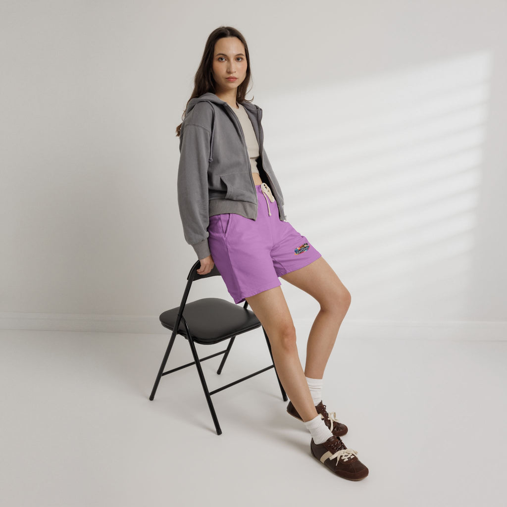 GNZ Unisex Garment-Dyed Lightweight Fleece Sweat Shorts