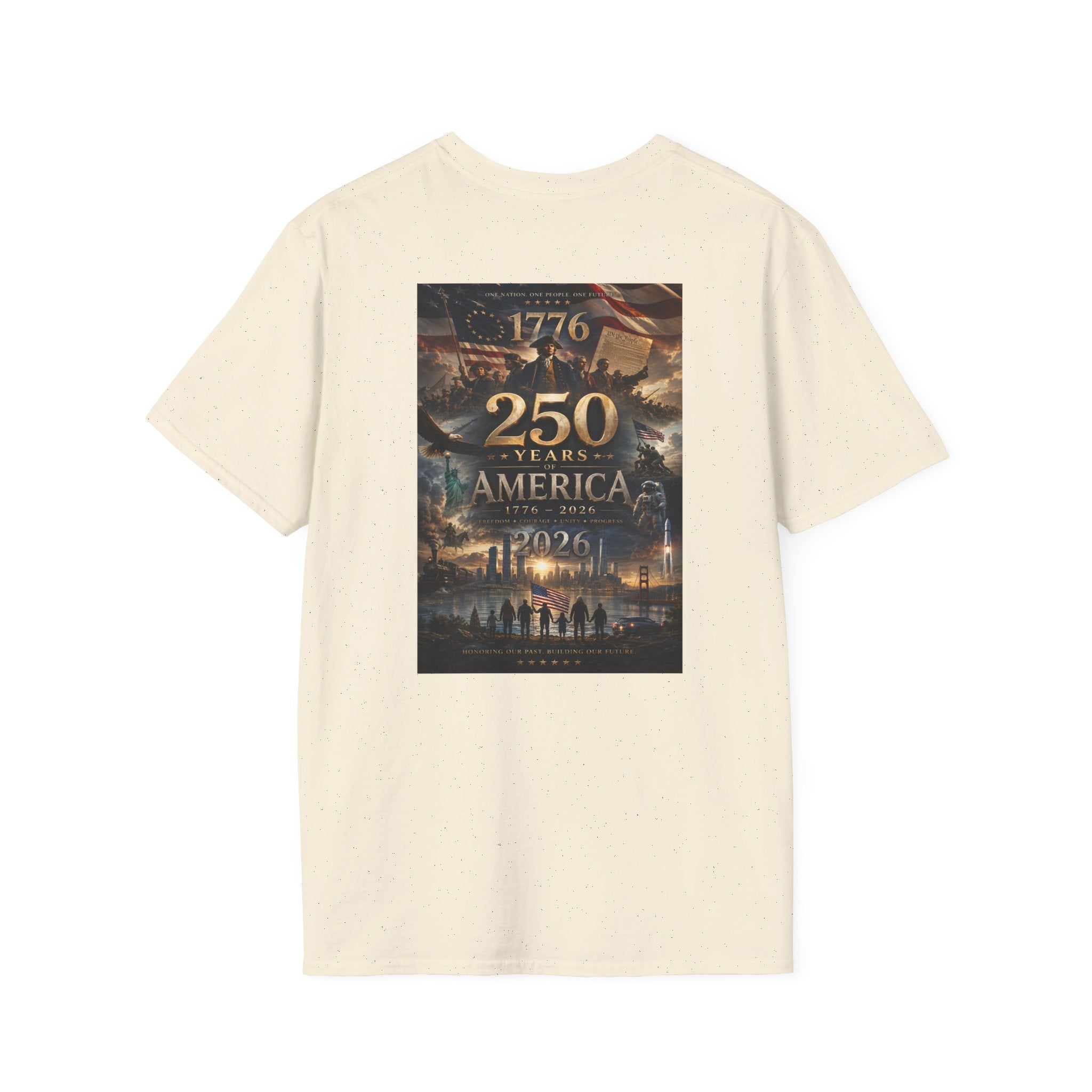 250 Premium - Unisex Softstyle T-Shirt