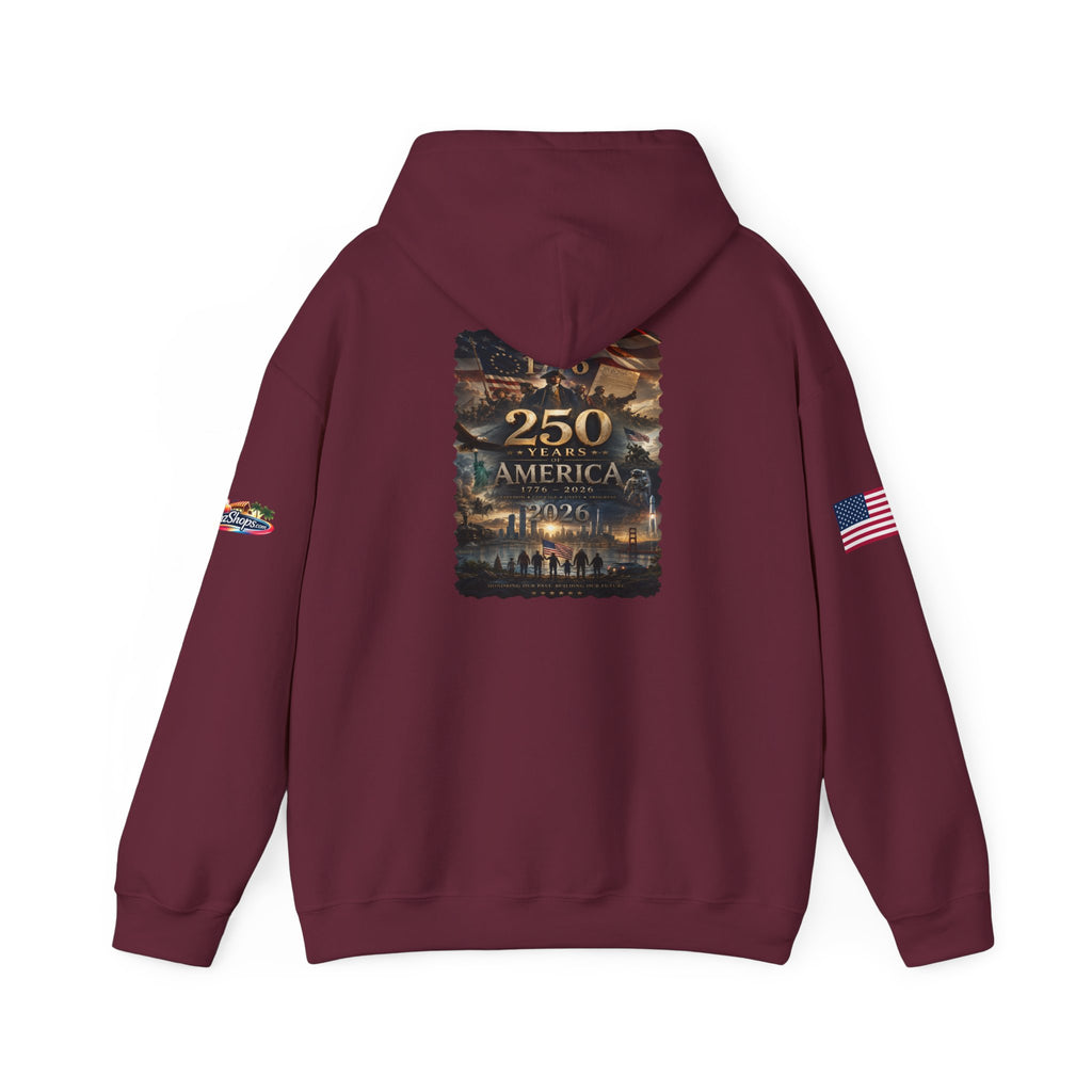 250 Premium - Unisex Hooded Sweatshirt