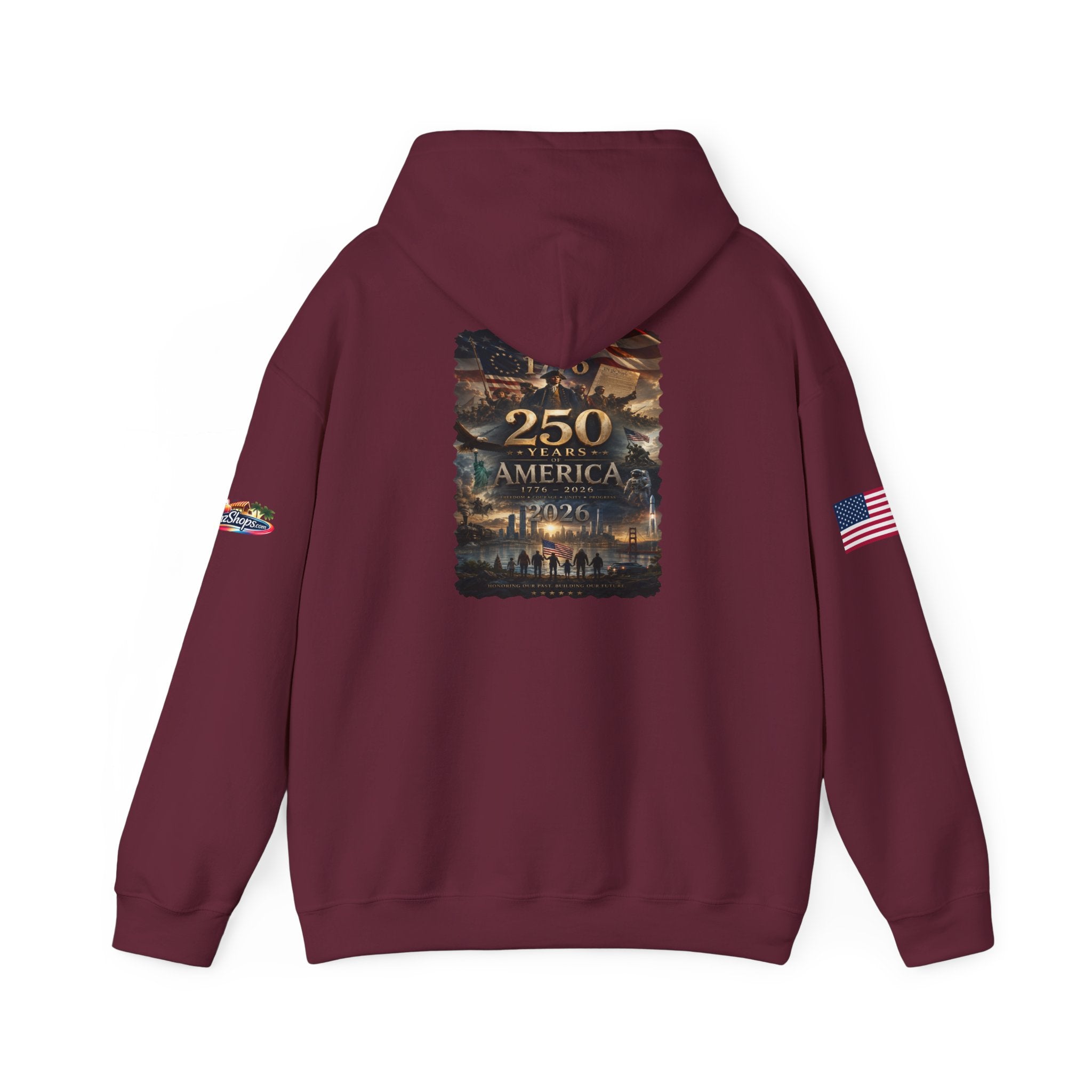 250 Premium - Unisex Hooded Sweatshirt